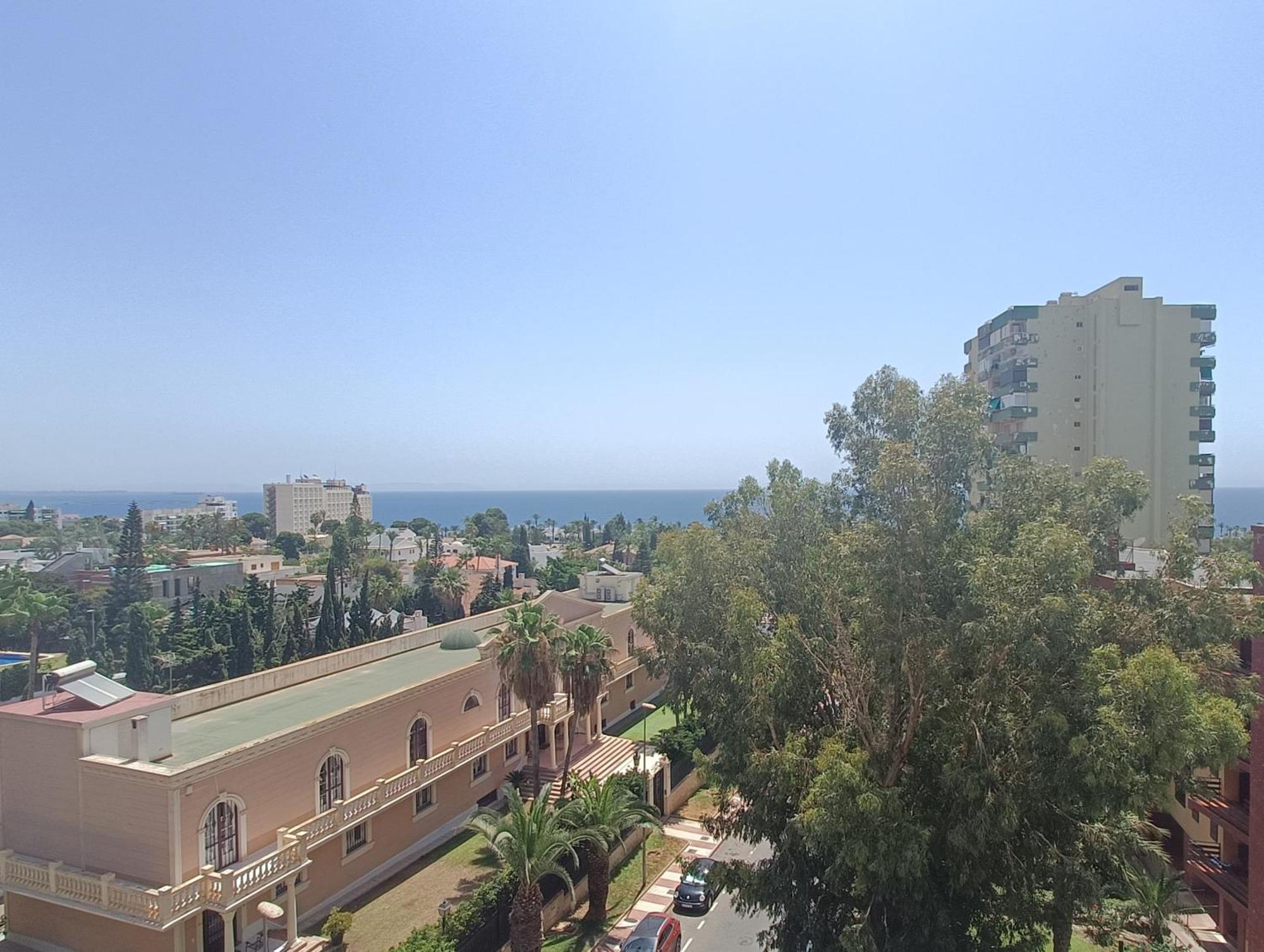 Geminis 504 Suite Con Terraza Y Vistas Al Mar Aguadulce  Exterior photo