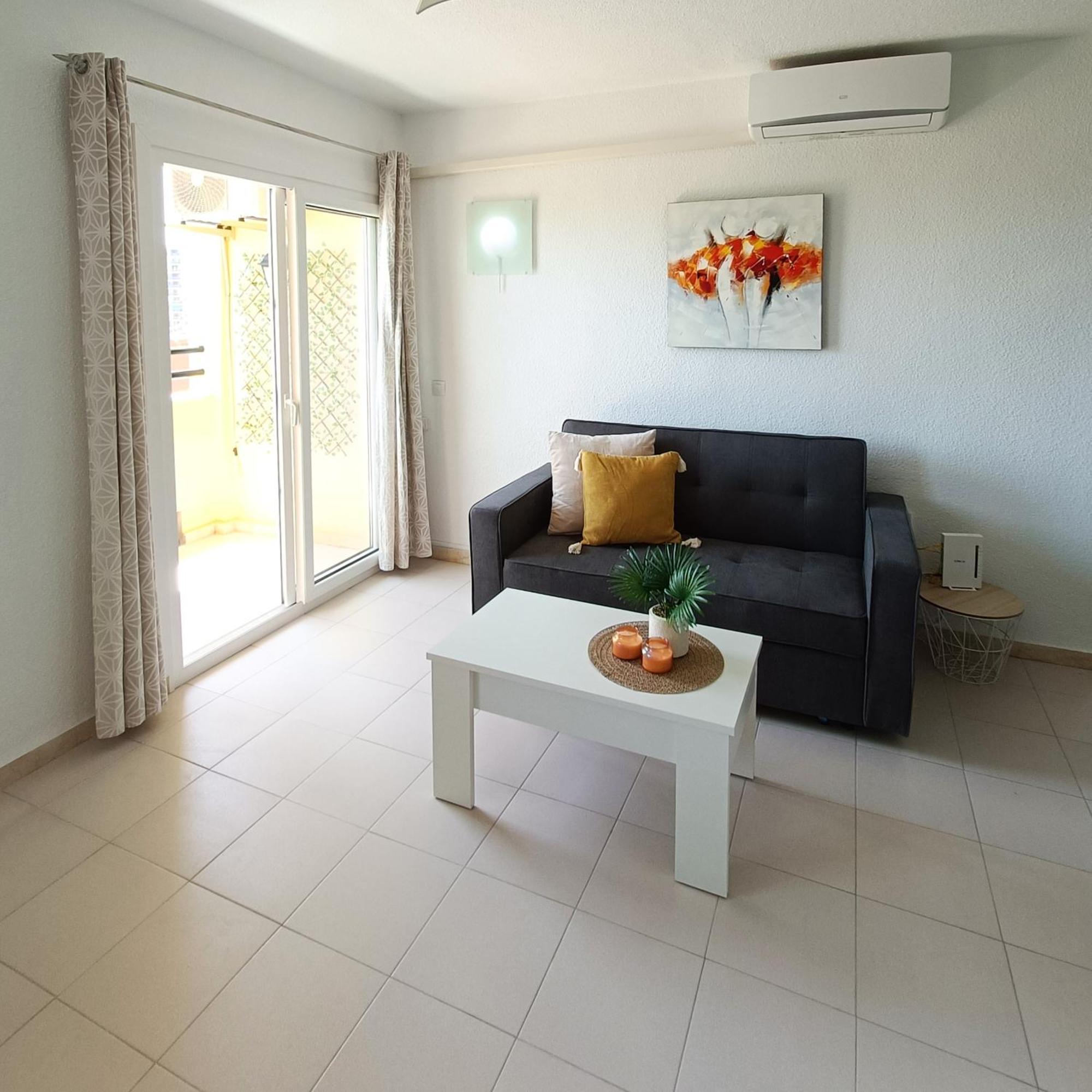 Geminis 504 Suite Con Terraza Y Vistas Al Mar Aguadulce  Exterior photo