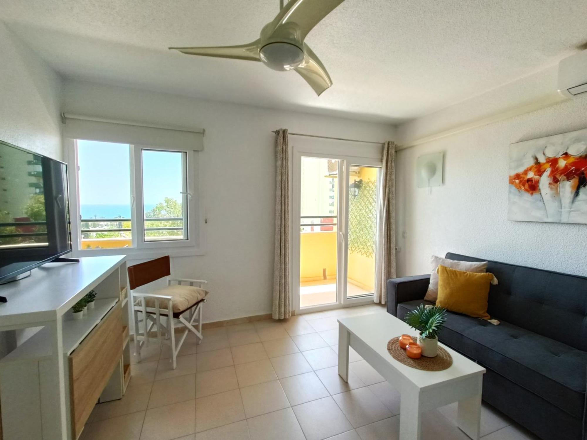 Geminis 504 Suite Con Terraza Y Vistas Al Mar Aguadulce  Exterior photo