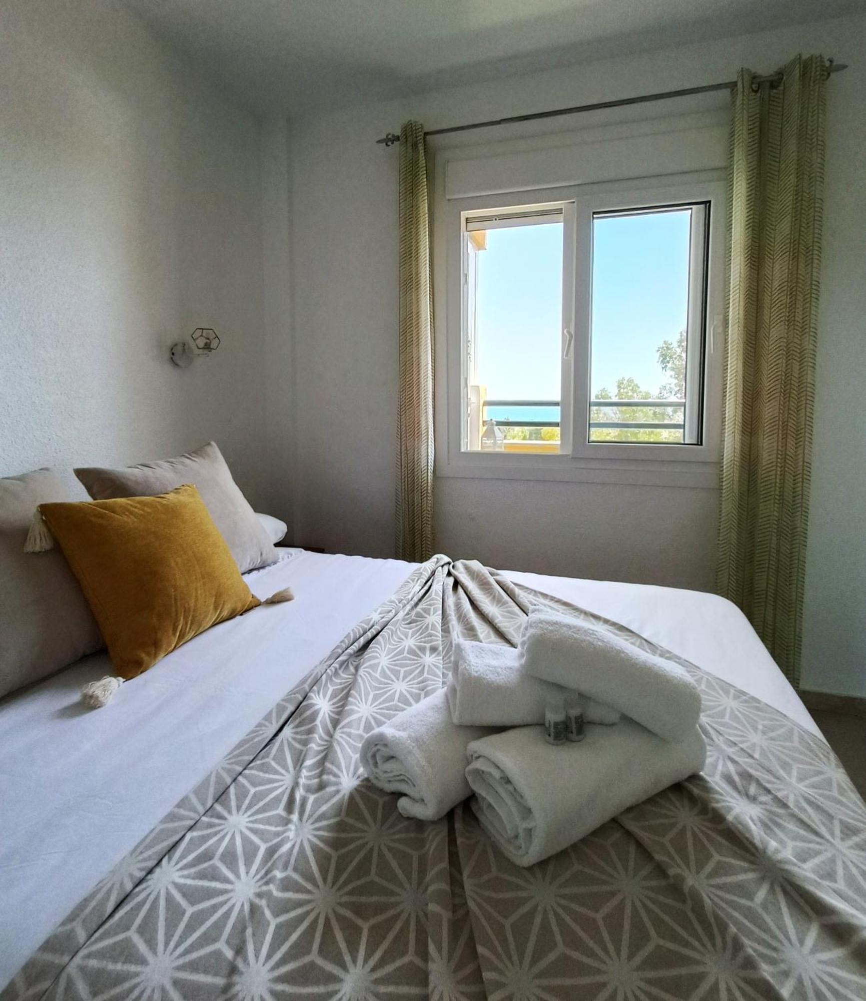 Geminis 504 Suite Con Terraza Y Vistas Al Mar Aguadulce  Exterior photo