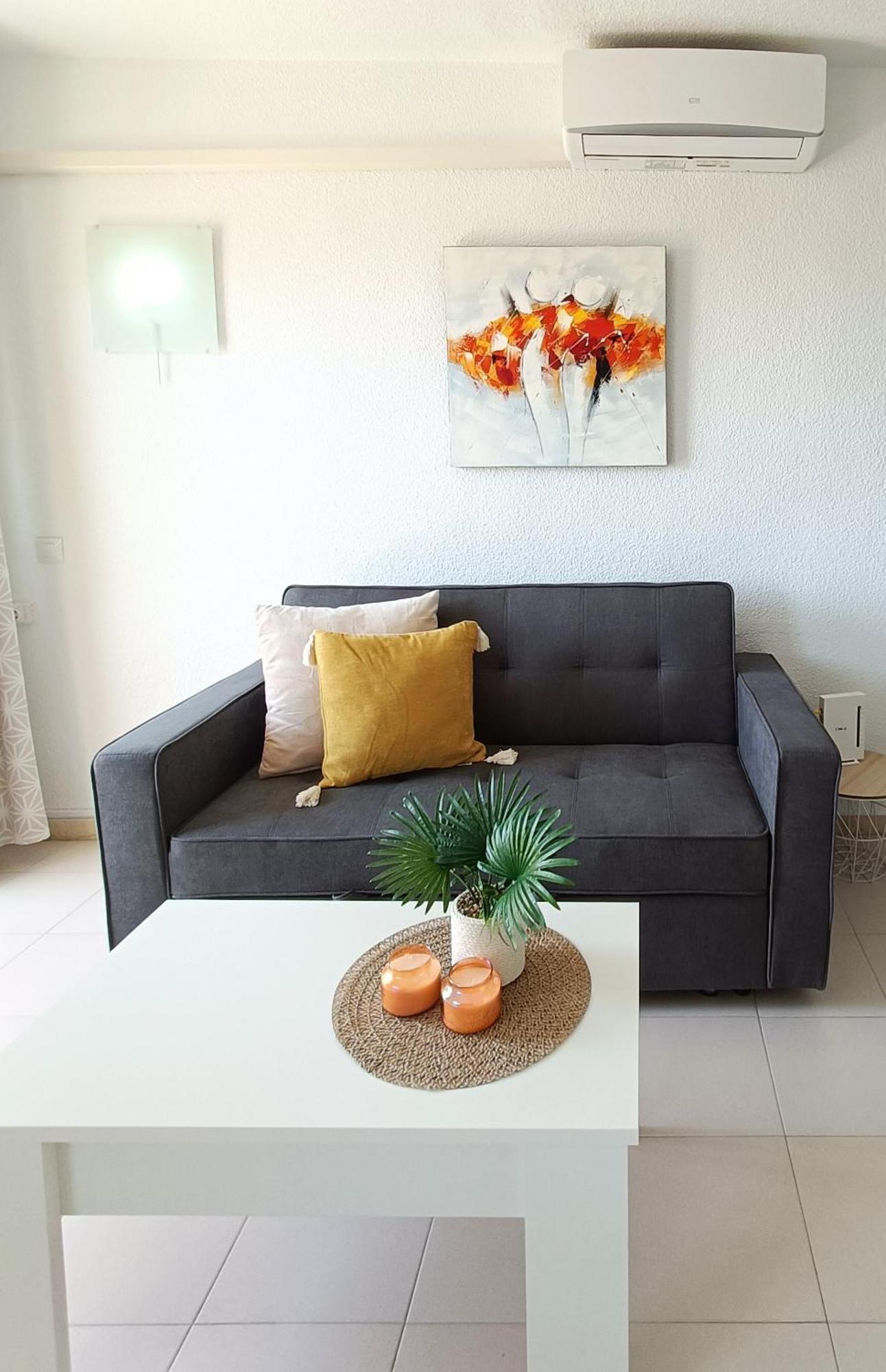 Geminis 504 Suite Con Terraza Y Vistas Al Mar Aguadulce  Exterior photo