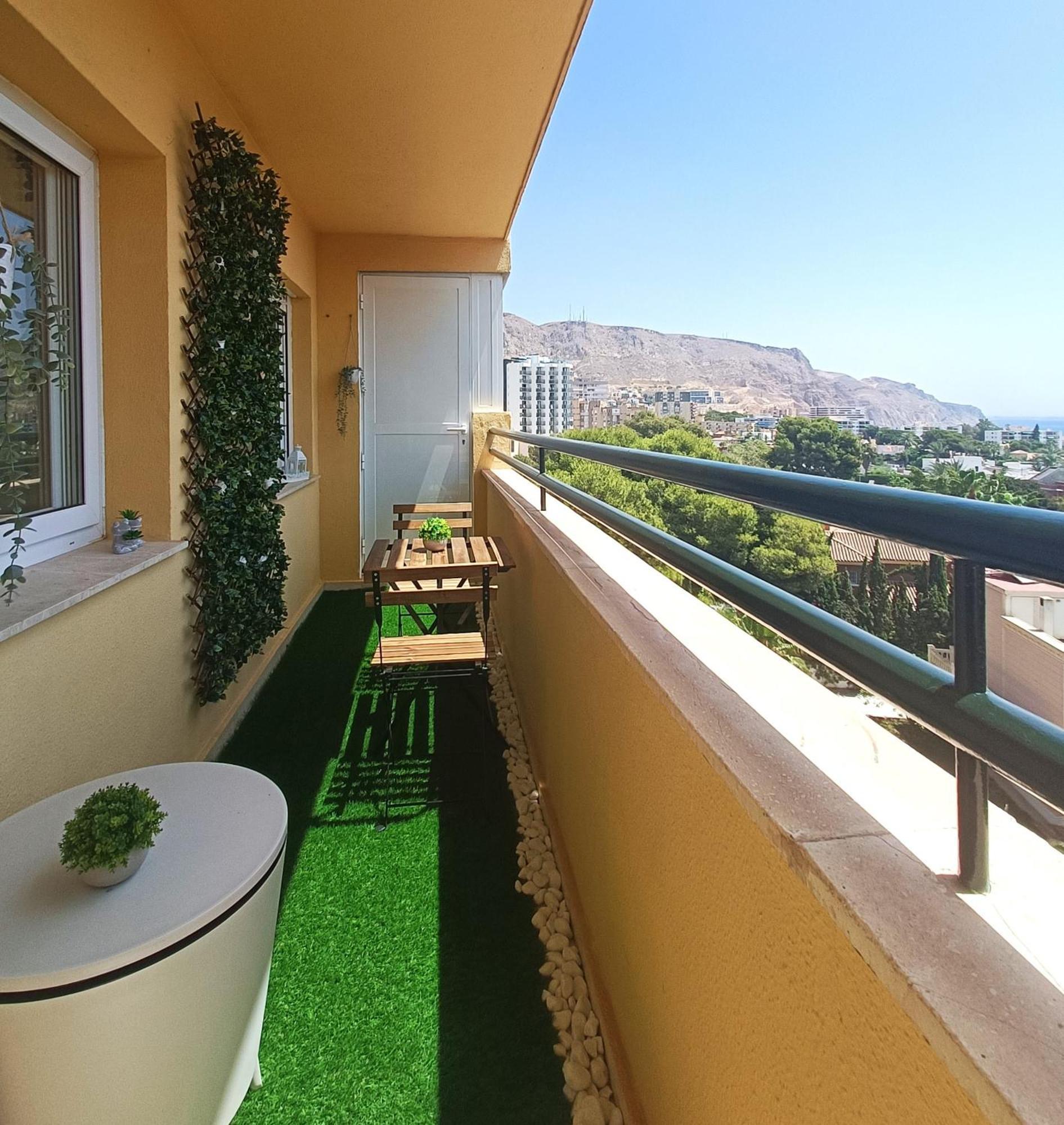 Geminis 504 Suite Con Terraza Y Vistas Al Mar Aguadulce  Exterior photo